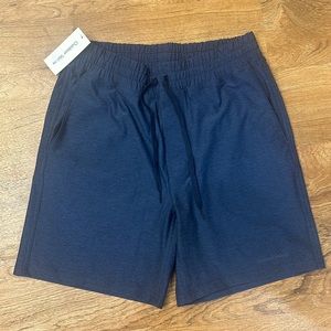 Brand new pair of blue men’s outdoor voices shorts